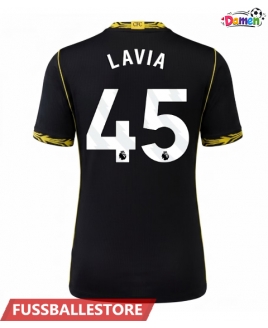 Günstige Chelsea Romeo Lavia #45 Auswärtstrikot Damen 2026-27 Kurzarm